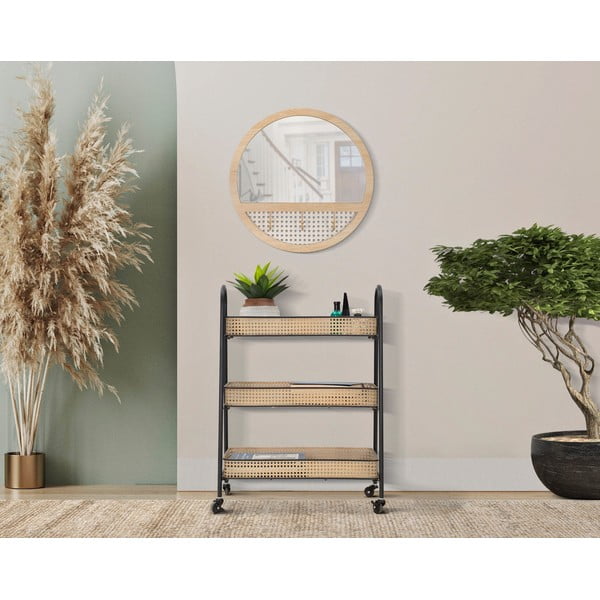 Sienas spogulis ø 50 cm Fuji – Mauro Ferretti-image-1