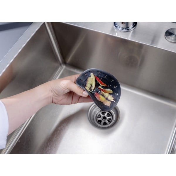 Silikona izlietnes sietiņš Sava – Wenko-image-1