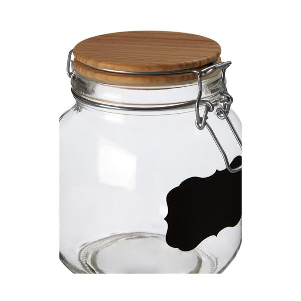 Stikla pārtikas uzglabāšanas konteiners pārtikai Grocer – Premier Housewares-image-1