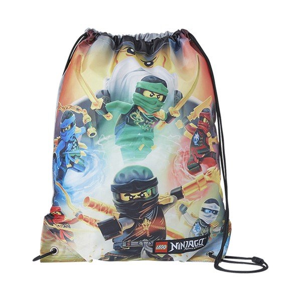 LEGO® Ninjago Master Wu bērnu čību maisiņš