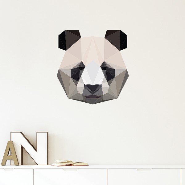 Uzlīmes Ambiance Origami Panda-image-1