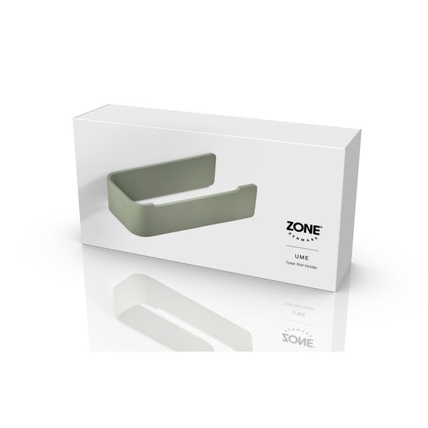 Gaiši zaļš metāla sienas tualetes papīra turētājs Ume – Zone-image-2