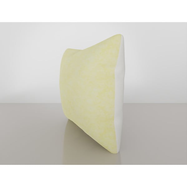 Dzeltena spilvendrāna ar kokvilnu Vitaus, 42 x 42 cm-image-2