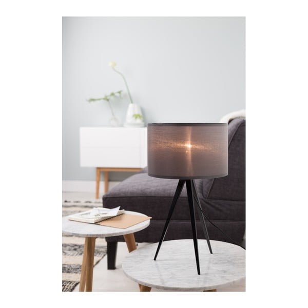 Žurnālgaldiņš ar akmens imitācijas virsmu Zuiver, ⌀ 32 cm-image-1