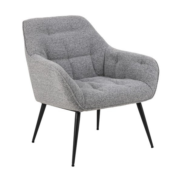 Pelēks atpūtas krēsls Brooke – Actona