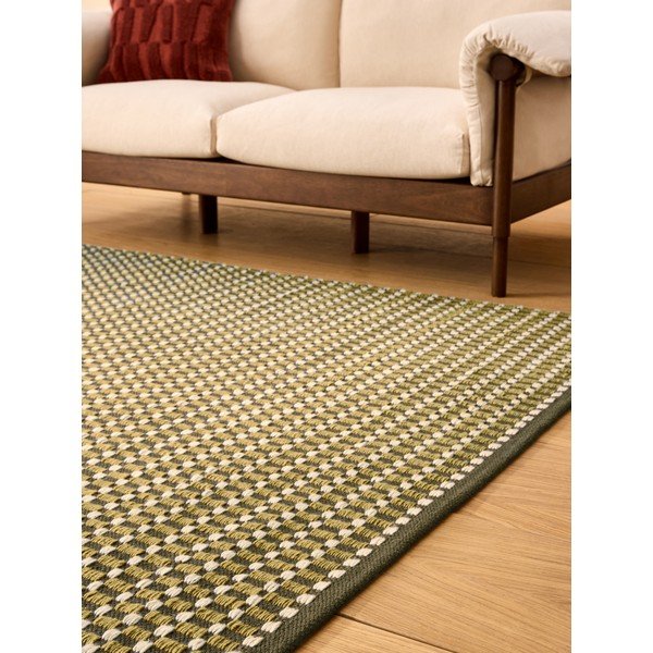 Haki ar rokām darināts paklājs no vilnas maisījuma 160x230 cm Ember – MADE-image-2