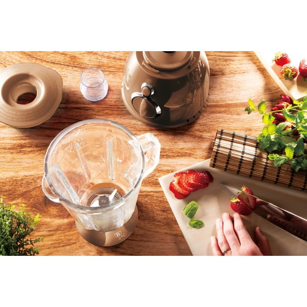 Smilškrāsas blenderis Rosegold Metallic Line – BerlingerHaus-image-1