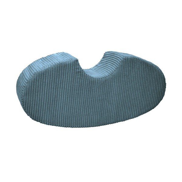 Tirkīzzilas velveta šūpoles augstums 80 cm 35x24 cm – Meowbaby