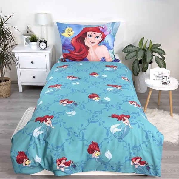 Kokvilnas bērnu gultas veļa 140x200 cm Ariel – Jerry Fabrics-image-4