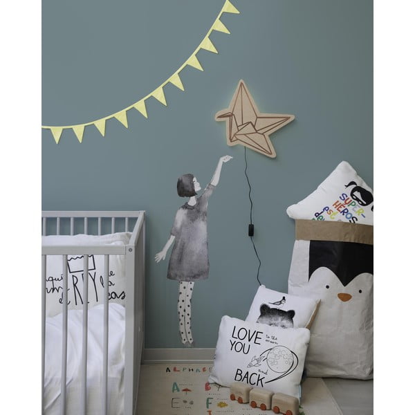 Sienas lampa ar uzlīmi Madre Selva Dreamer-image-1