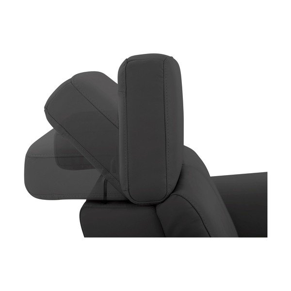 Brūns dīvāns no ādas imitācijas 158 cm Capena – Støraa-image-4
