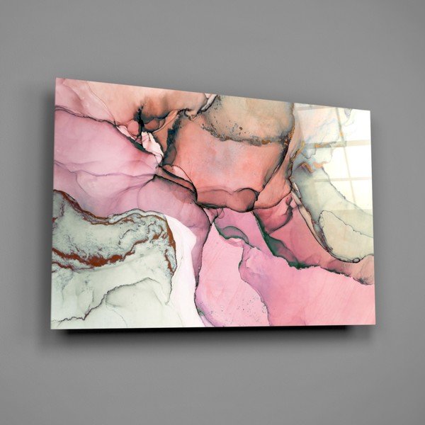 Stikla glezna Insigne Rose Marble Pattern, 110 x 70 cm-image-3