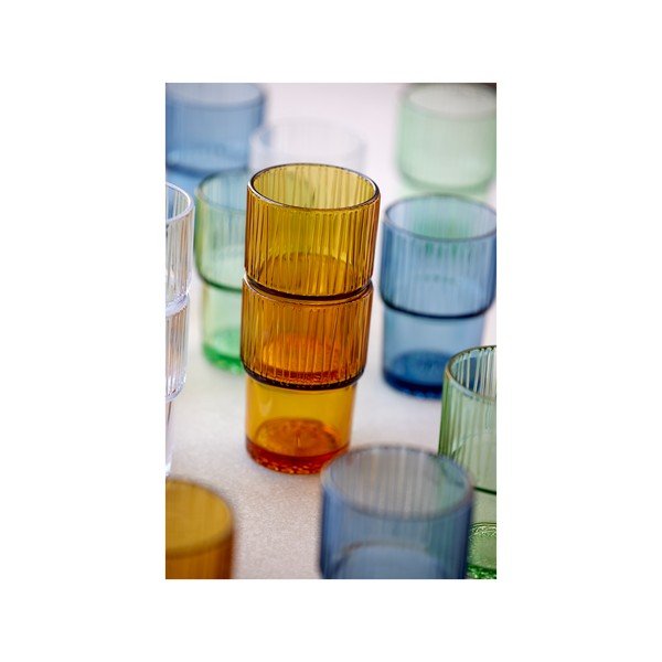 Glāzes (4 gab.) 380 ml Kusintha – Bitz-image-1