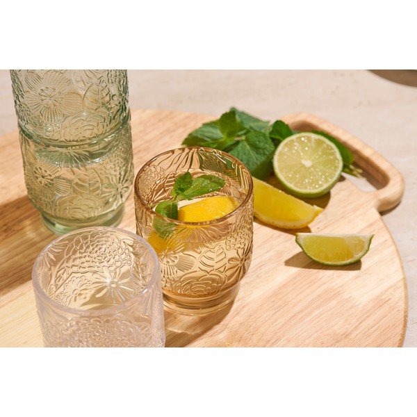 Glāzes (4 gab.) 300 ml Flora – Salt&Pepper-image-2