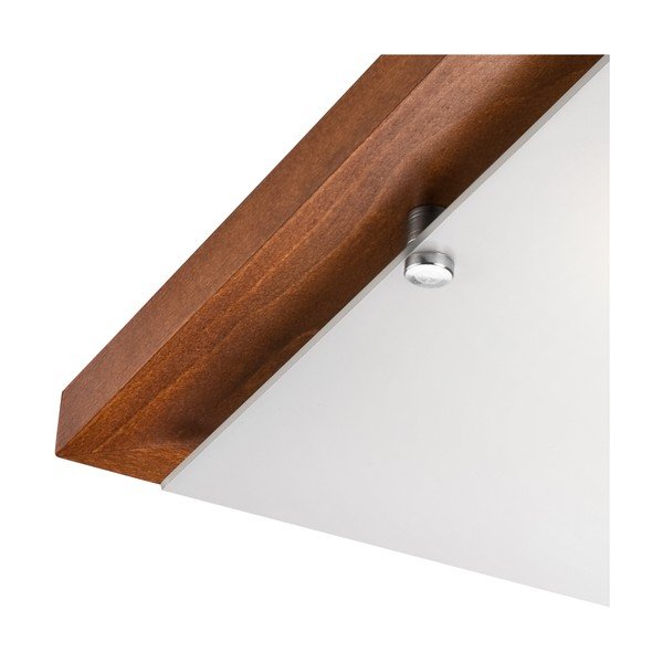 Brūna griestu lampa 35x35 cm Pedro – LAMKUR-image-4
