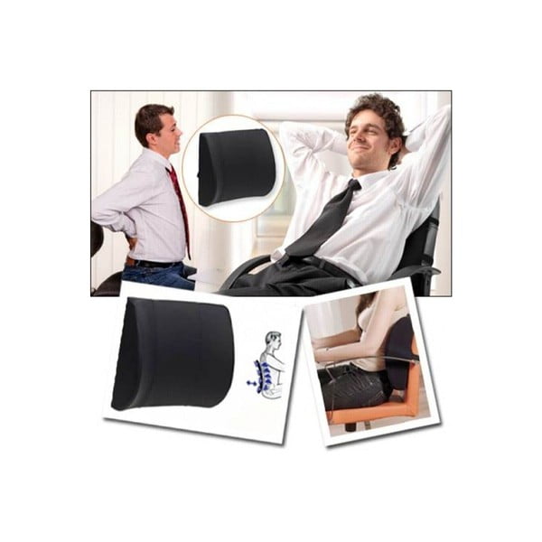 Ergonomiskais spilvens ar atmiņas putu pildījumu 35x45 cm – Mila Home-image-4