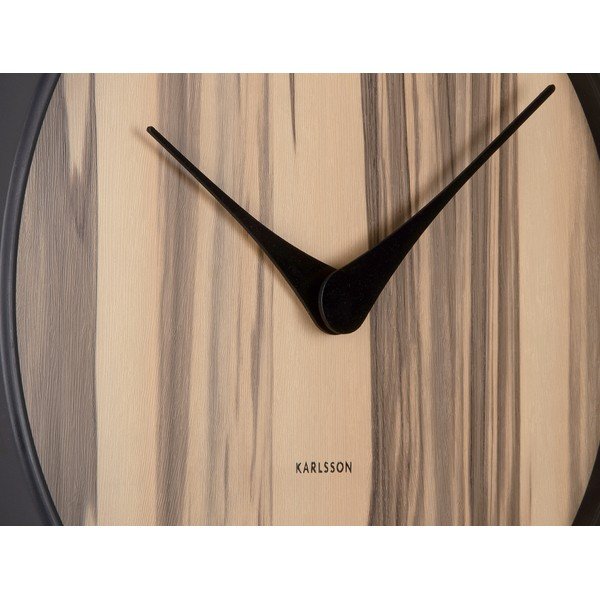 Sienas pulkstenis ø 40 cm  Wood Melange – Karlsson-image-3
