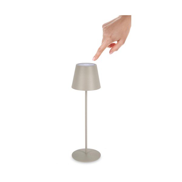 LED galda āra gaismeklis ar USB ø 12 cm Etna – Bizzotto-image-2