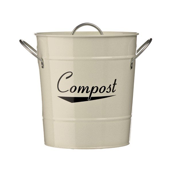 Balta kompostēšanas tvertne 3 l Coronet – Premier Housewares