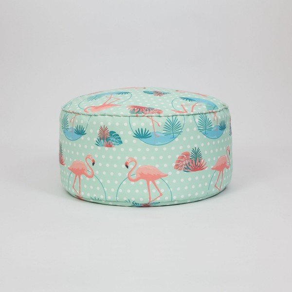 Pufs Dombi Flamingo, ⌀ 60 cm-image-1