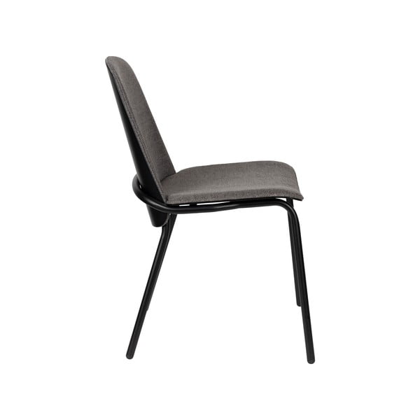 Tumši pelēki ēdamistabas krēsli (2 gab.) Clip – Zuiver-image-4