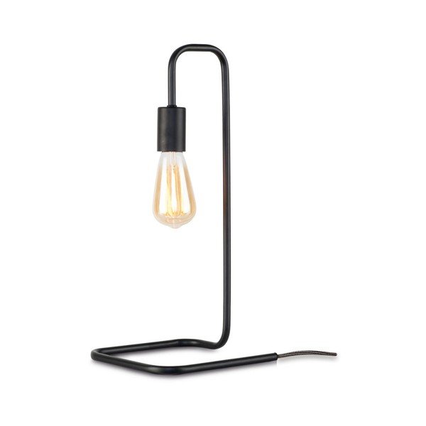 Melna galda lampa (augstums 44 cm) London – it's about RoMi-image-1