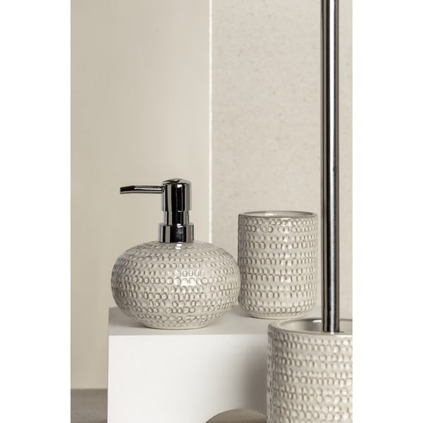 Krēmkrāsas keramikas ziepju dozators 0,47 l Pergole – Wenko-image-1