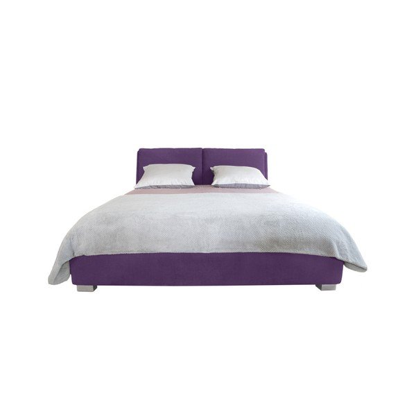 Violeta divguļamā gulta Mazzini Beds Vicky, 180 x 200 cm-image-4