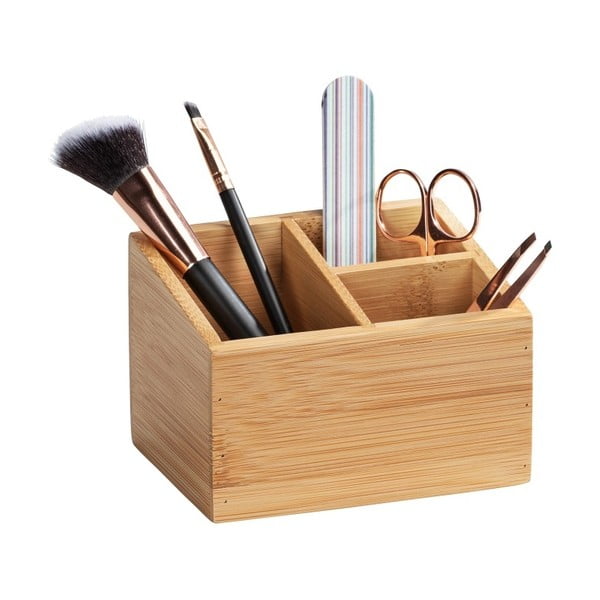 Bambusa vannas istabas organizators ar 3 nodalījumiem Wenko Terra-image-2