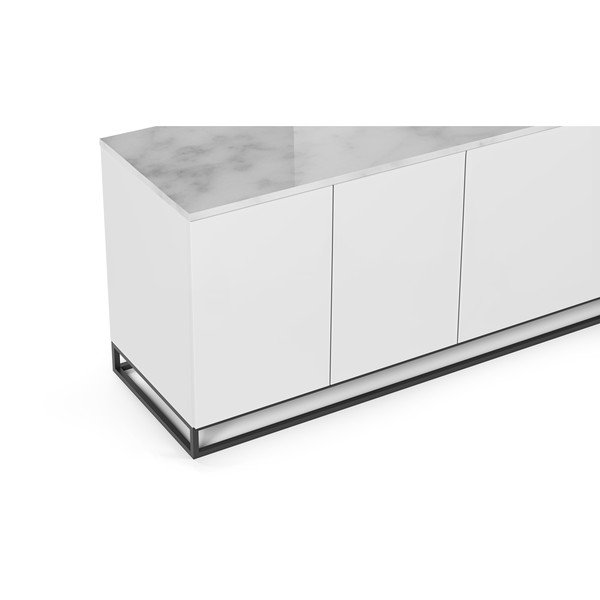 Matēti balta TV kumode TemaHome Join, 200 x 65 cm-image-3