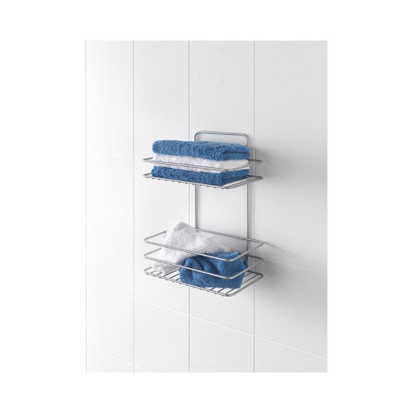 Dvieļu turētājs Metaltex, augstums 35 cm-image-1