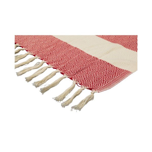 Hamama vannas dvielis Diamonds Red, 100x180 cm-image-2