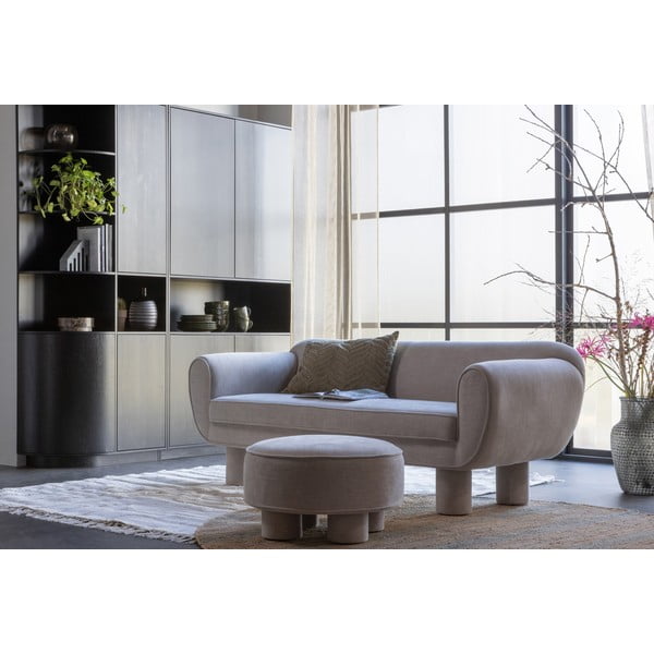 Melns priedes masīvkoka modulārais grāmatu plaukts 276x210 cm Finca – WOOOD-image-2