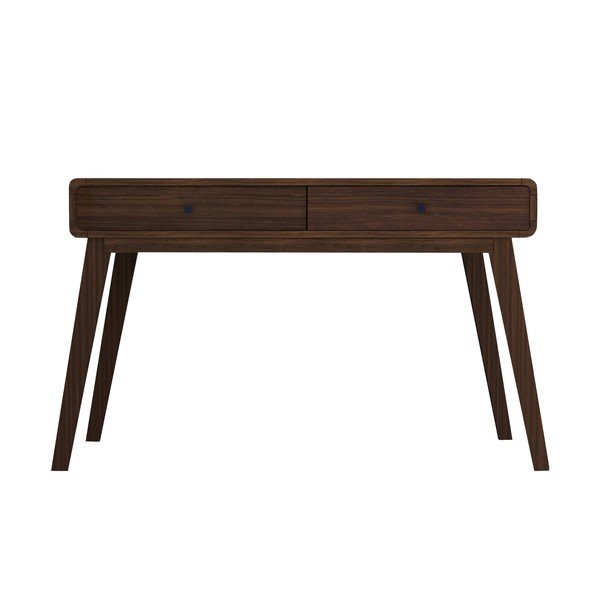 Darba galds ar riekstkoka imitāciju 50x120 cm Cassie – Støraa