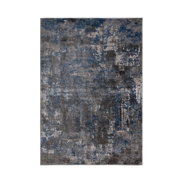 Zili pelēks paklājs Flair paklāji Wonderlust, 80 x 150 cm