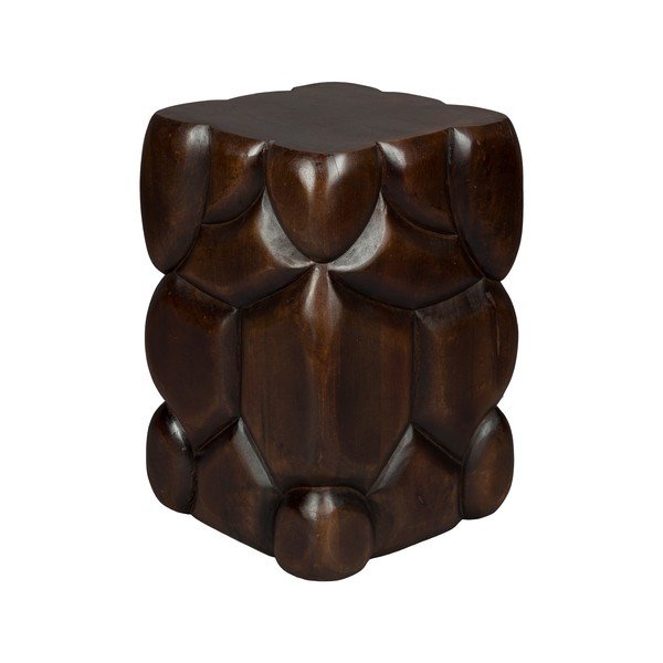 Mango masīvkoka sānu galdiņš 30x30 cm Brooklyn – Dutchbone