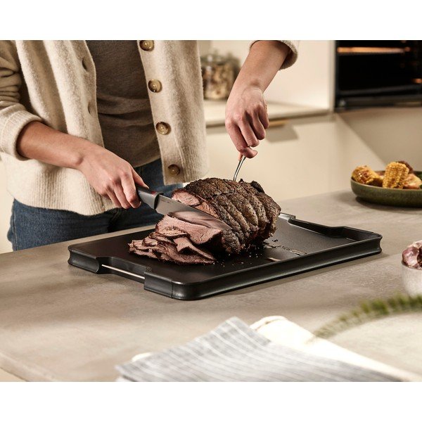 Plastmasas griešanas dēlis 41 x 29 cm Cut&Carve – Joseph Joseph-image-1