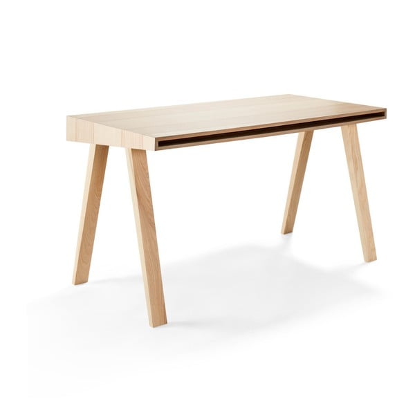 Rakstāmgalds no oša koka EMKO 4.9, 140 x 70 cm-image-2