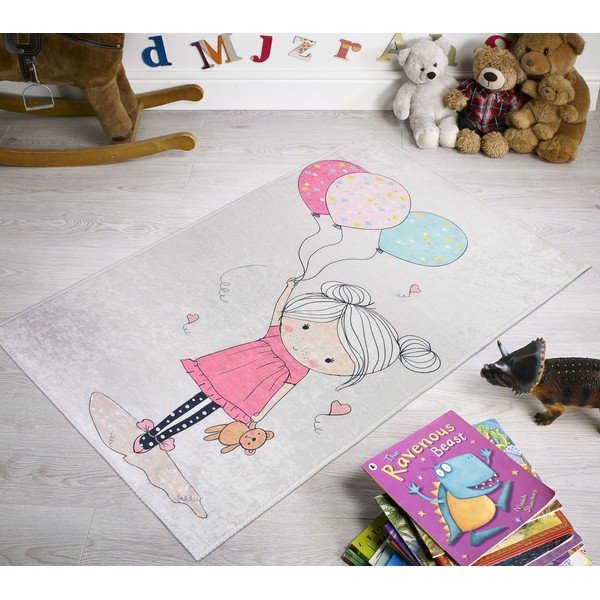 Bērnu paklājs 160x230 cm Happy Balloons – Vitaus-image-1