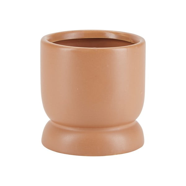 Brūns keramikas puķu pods Bahne & CO, ø 10,5 cm