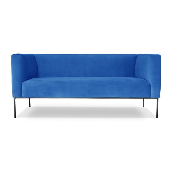 Gaiši zils divvietīgs dīvāns Windsor & Co. Dīvāni Neptūns