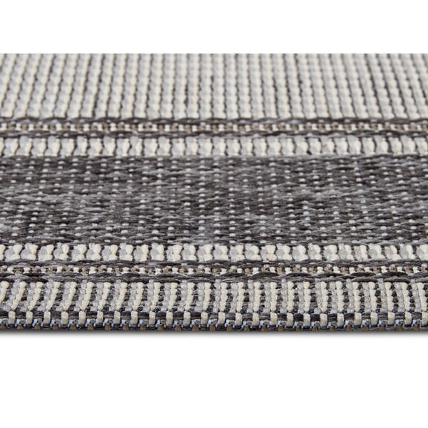 Pelēks āra paklājs 76x150 cm Clyde Cast – Hanse Home-image-2