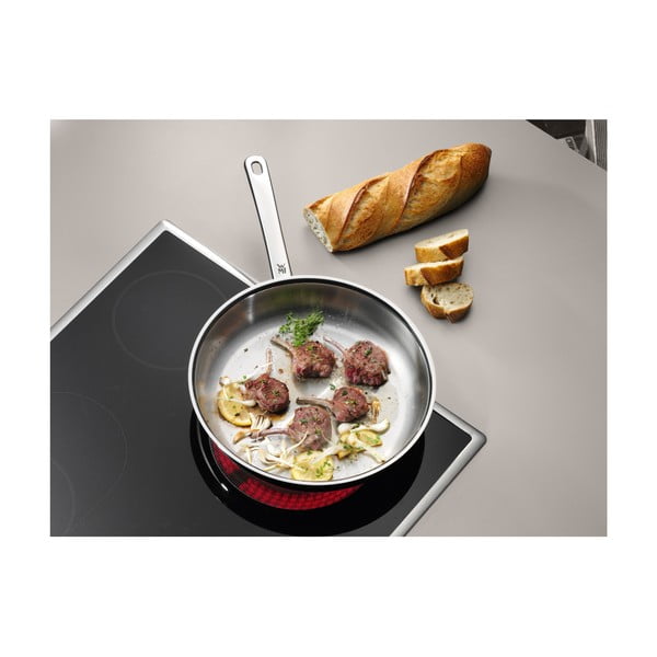 Nerūsējošā tērauda panna WMF Profi, ⌀ 28 cm-image-2