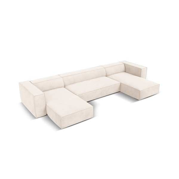 Krēmkrāsas stūra dīvāns (U veida) Madame – Windsor & Co Sofas-image-2