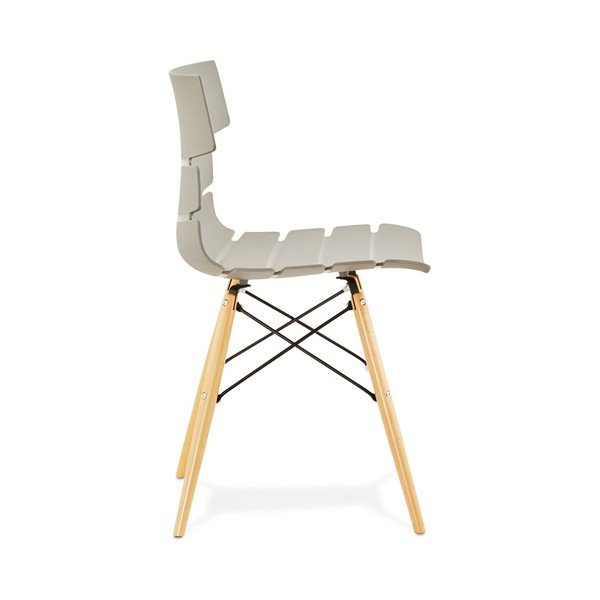 Pelēks pusdienu krēsls Kokoon Design Strata-image-3