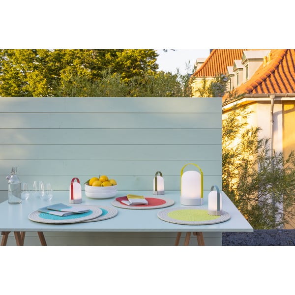 Balta LED galda lampa ar regulējamu spilgtumu (augstums 15 cm) Uri – Remember-image-1