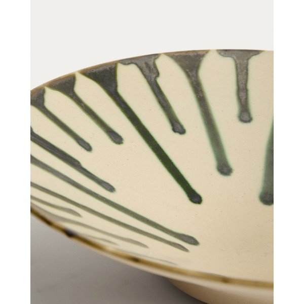 Keramikas dekoratīva bļoda ø 36,5 cm Olmera – Kave Home-image-3
