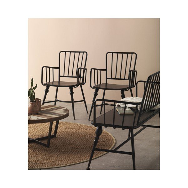 Melns metāla sols Geese Gap-image-2