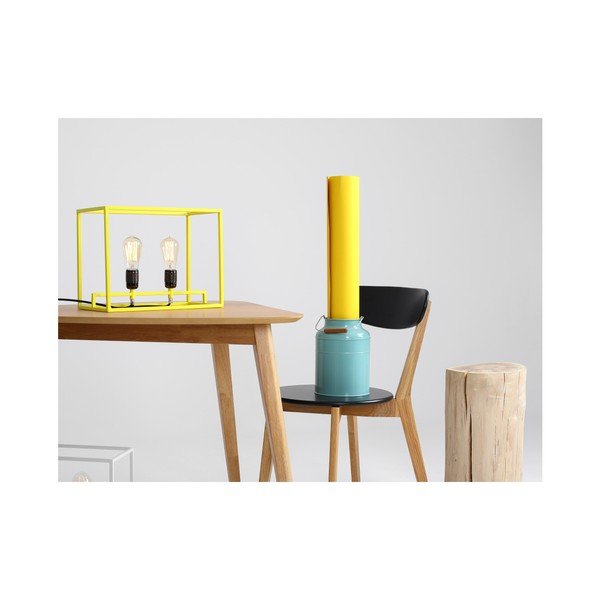 Melna galda lampa Custom Form Metric-image-1