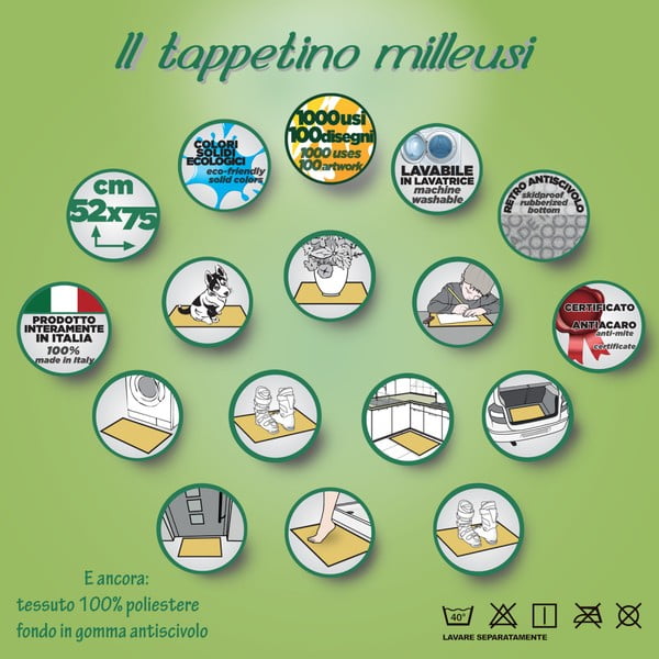 Paklājs Zerbelli Turso, 75 x 52 cm-image-4